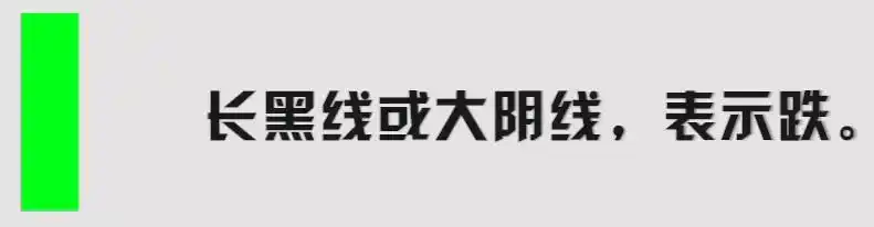 K线分析入门教程_单个k线图_K线结构及基本状态解析