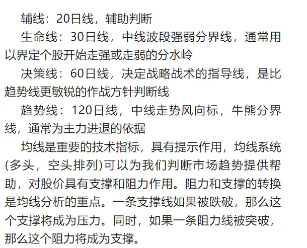 5日线上穿20日线买入_均线金叉买入_新手学炒股怎么看3根线