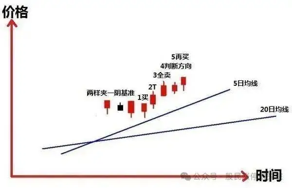 5日线上穿20日线买入_均线金叉买入_新手学炒股怎么看3根线