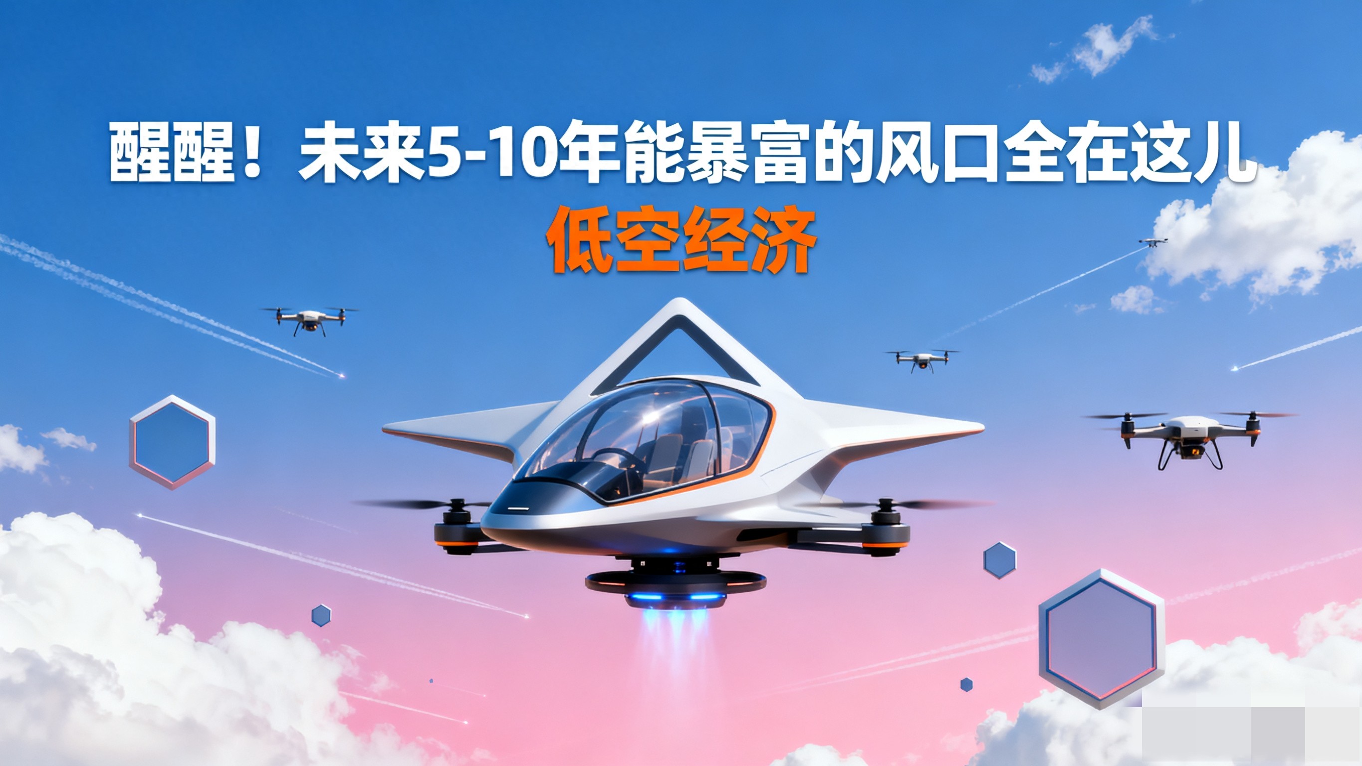 夜深人静常焦虑？未来5-10年赚钱风口来帮你拨开迷雾