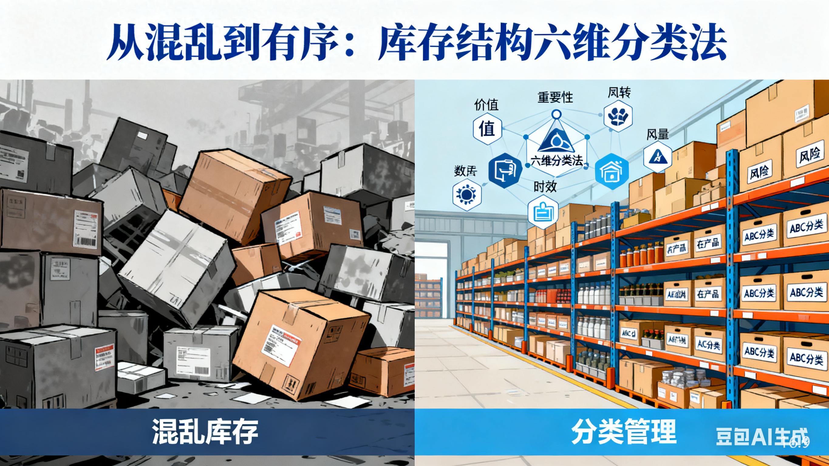 降低成本，提高效率：库存分析不需要太复杂！ 3步搞定，告别积压缺货