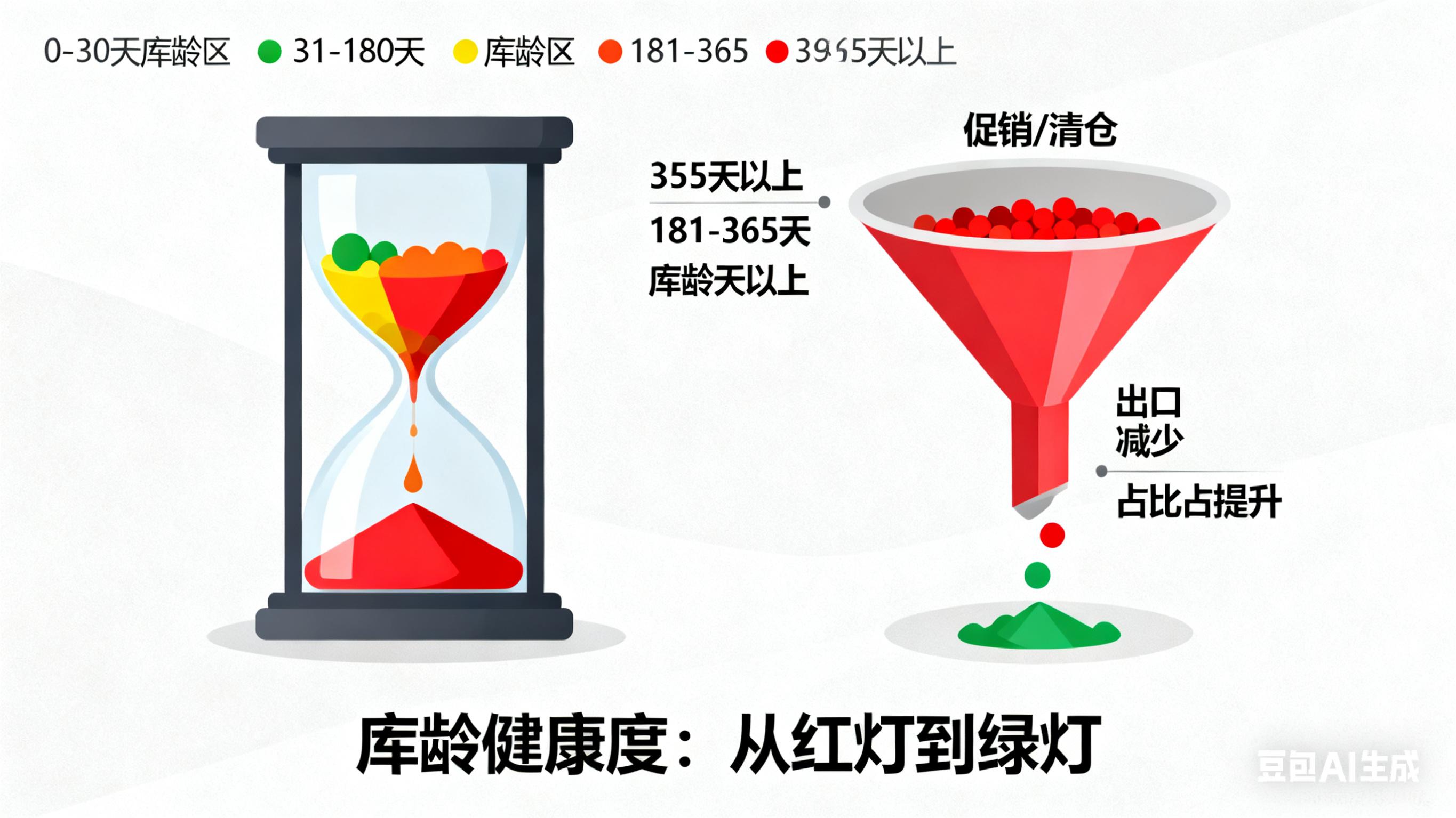 库龄分析_月结30天 资金占用率_库存结构分析