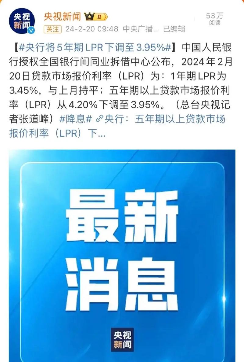 政策利率接连调降，央行密集降息传递啥信号？房贷能少还吗？