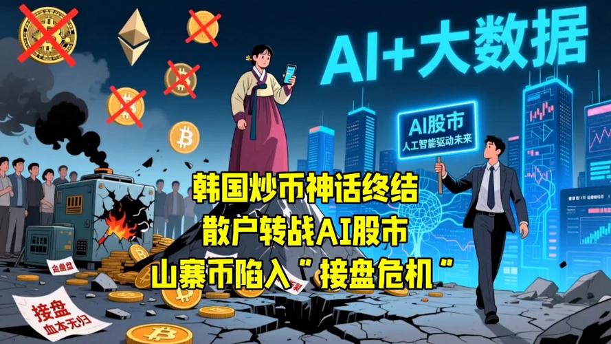 2025年韩国加密货币市场_韩国股市历史事件_韩国人炒币变化