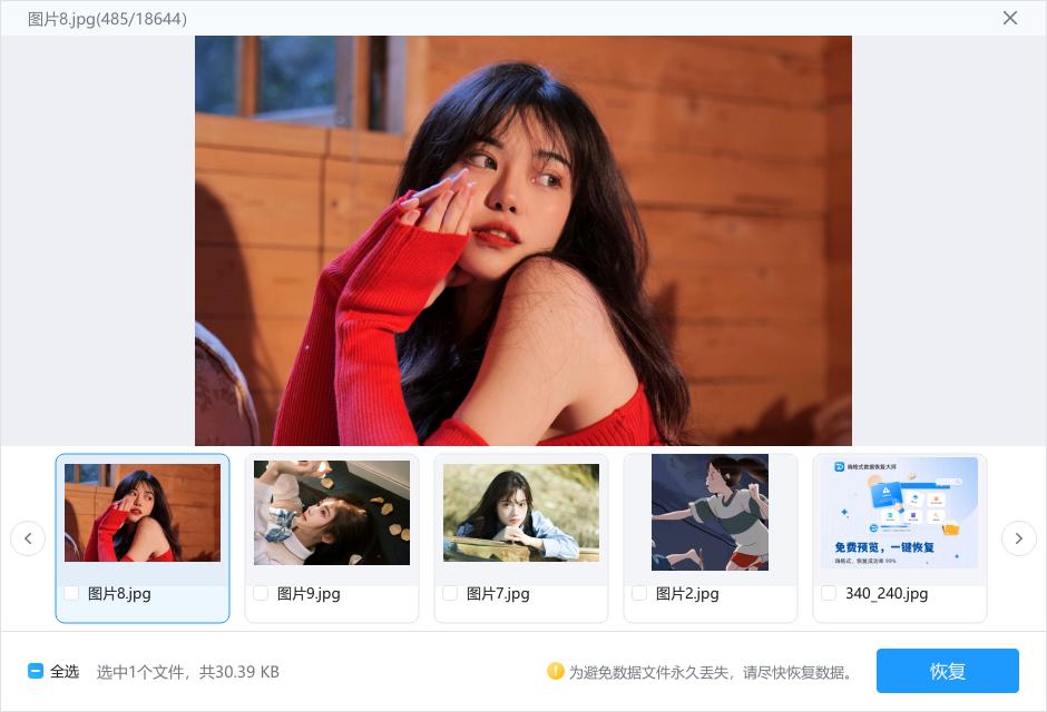 硬盘数据恢复软件选择要点_恢复能力扫描速度用户界面_ibm xp