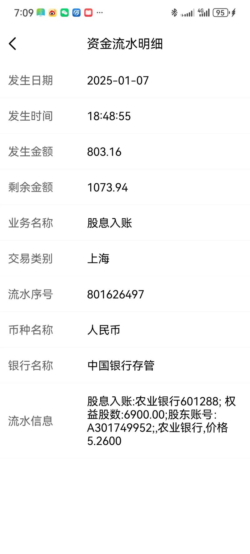 农业银行基金分红到账时间及方式，农银红利日结a基金适用吗？