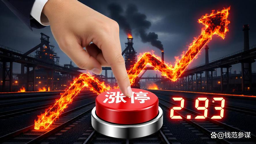 鞍钢股份股票行情：钢铁股涨停背后，警惕减持风险