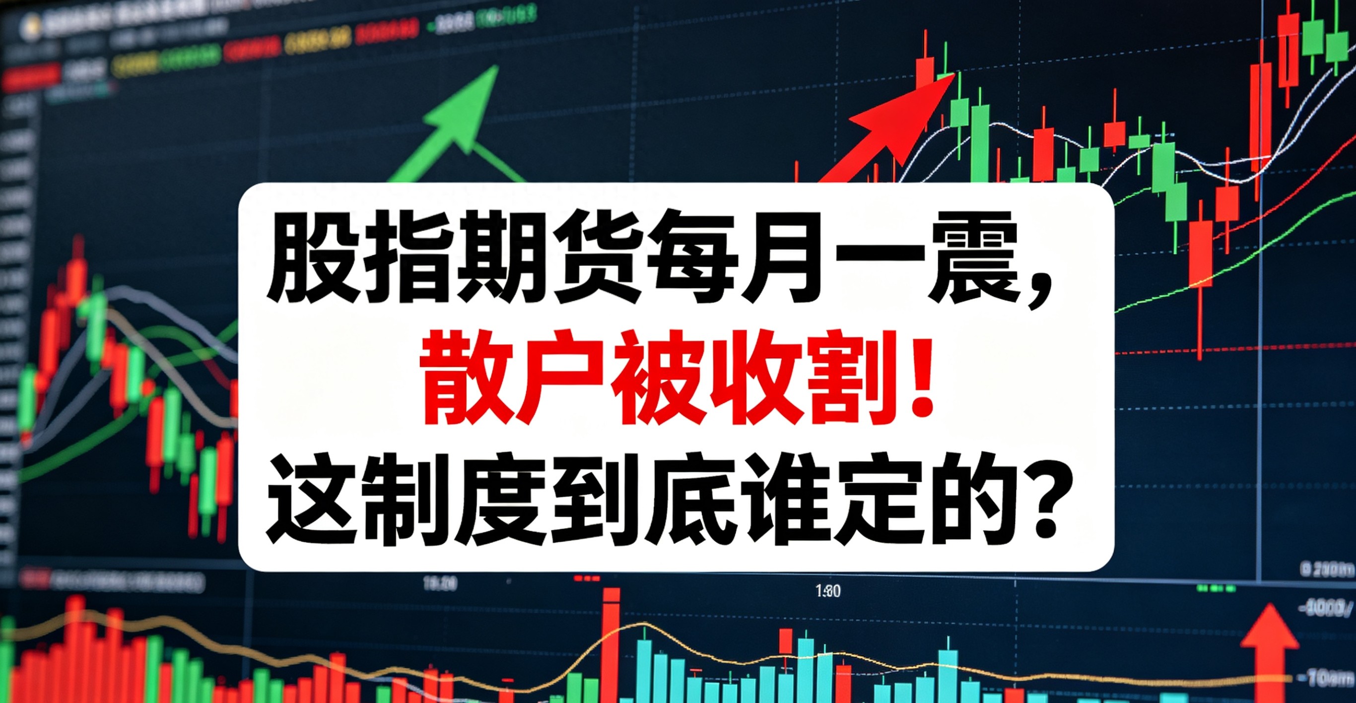 散户扛不住交割震荡？一文讲透股指期货对冲怎么用