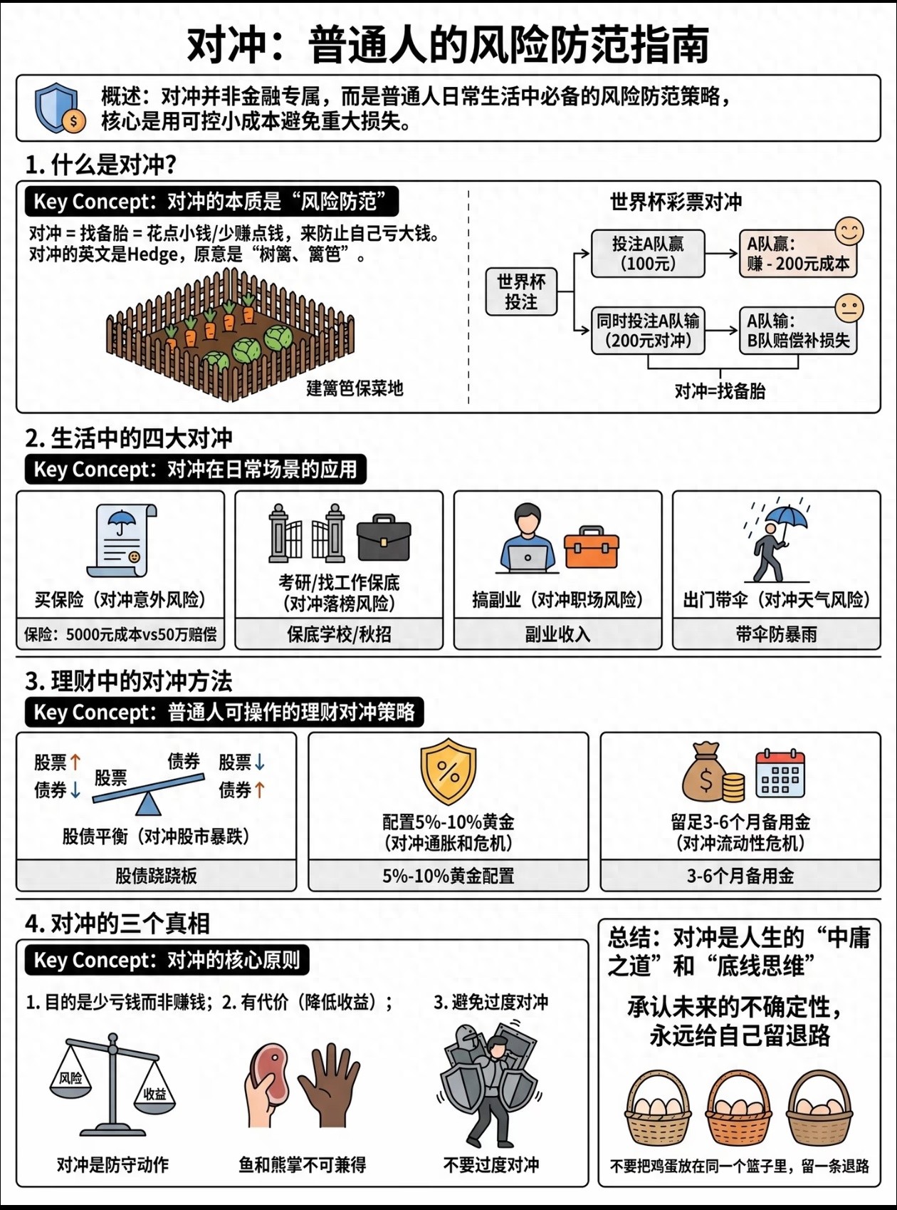 普通人必懂：股指期货对冲就是花小钱保大本