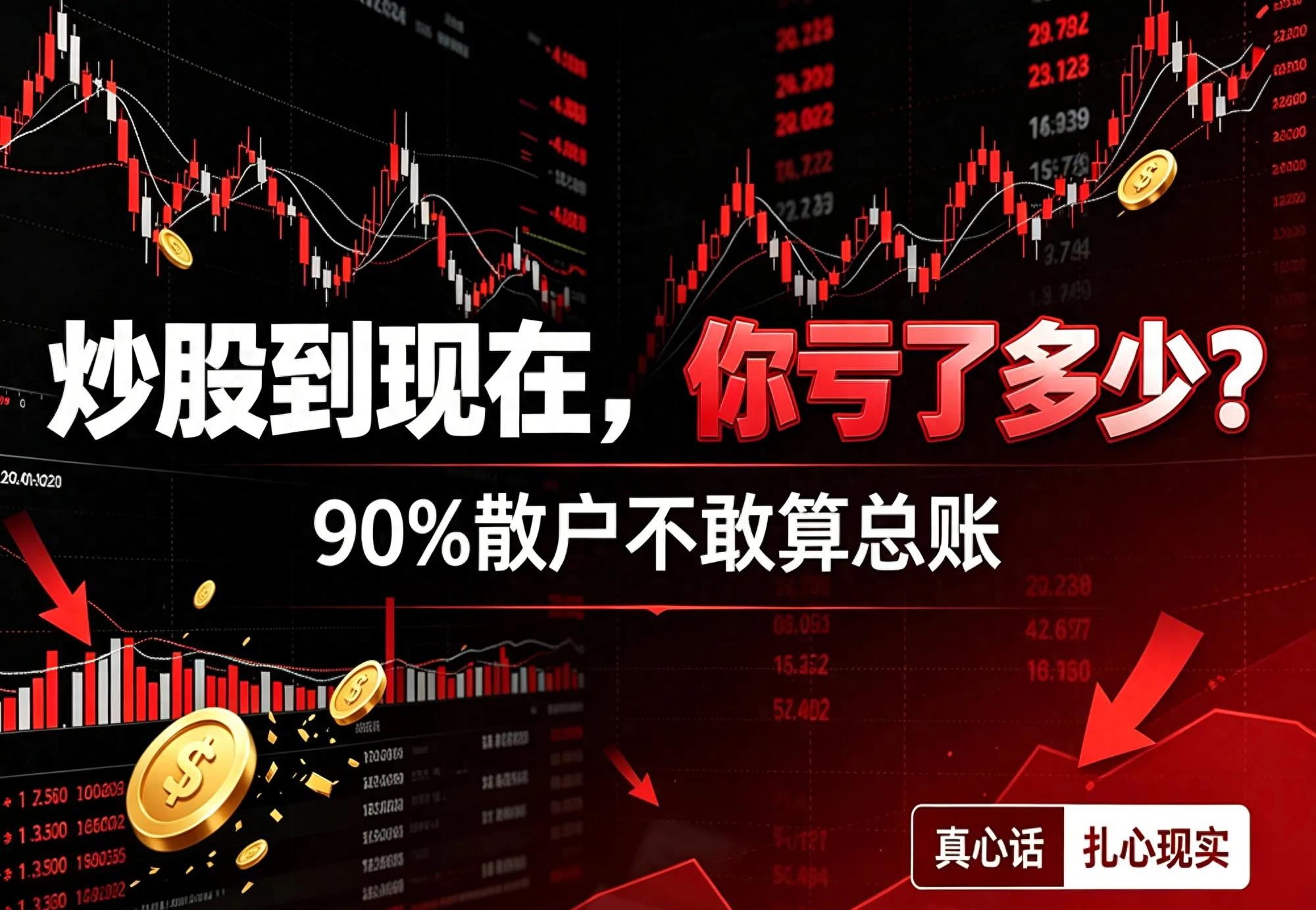 炒股总账不敢算？新股民入市必读全书教你避开亏钱陷阱