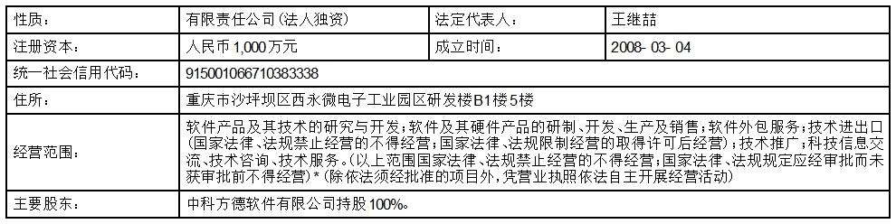 中科软科技股份有限公司 股份报价转让说明书 pdf_中科软关联方介绍_中科软关联交易公告