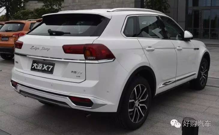 众泰大迈X7设计灵感来源途观概念车_众泰t900酷似兰博基尼_众泰大迈X7与途观对比