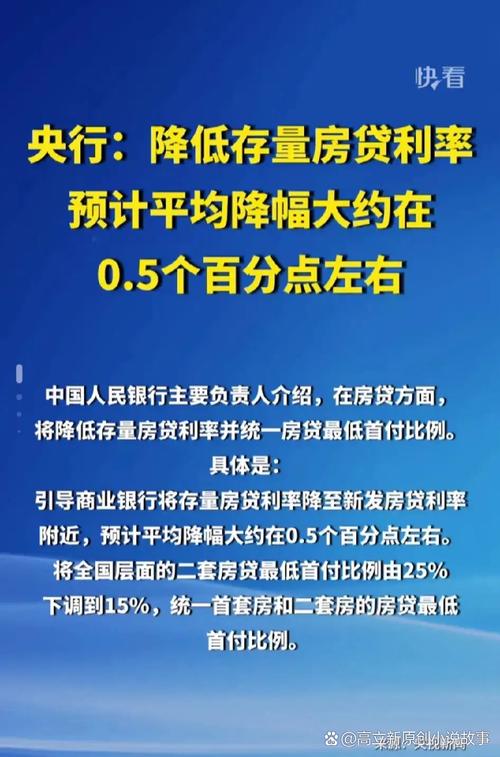 存量房贷降息政策_央行降低利率 历年_平均节省11万元