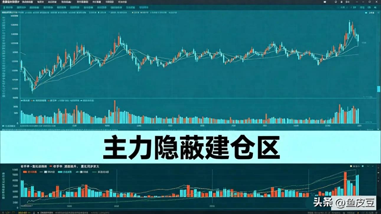 职业股民必看！量比与换手率组合，识破主力建仓信号