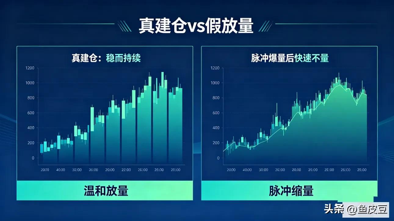 换手率+量比判断主力建仓_选股法宝量比与换手率的综合运用 上下集_换手率量比识别主力吸筹