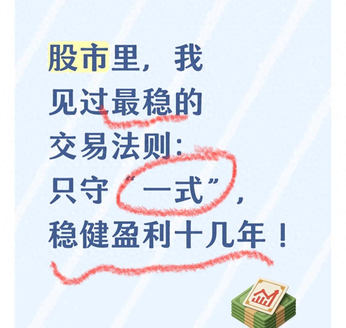 散户炒股日记：不学花哨战法，死守一套定式反而翻倍赚钱