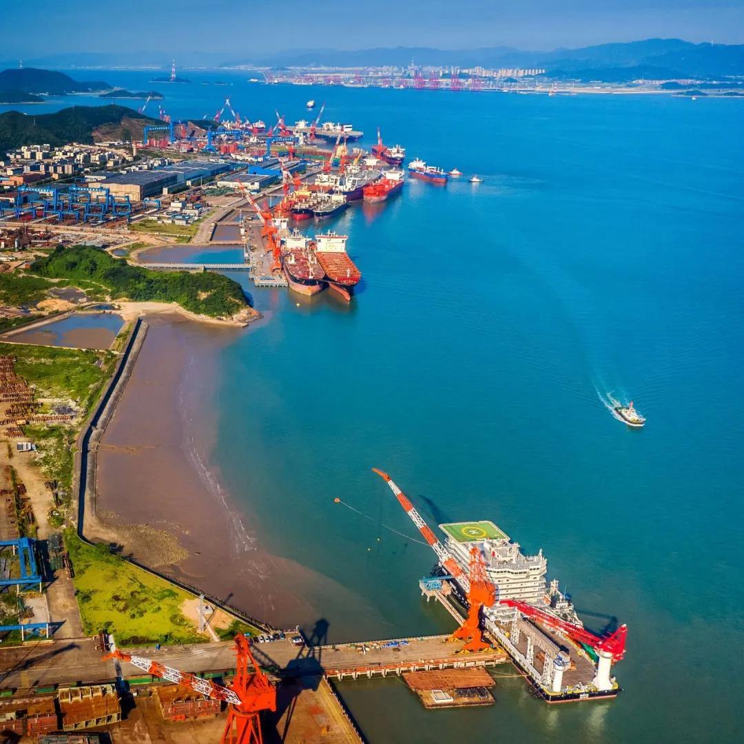 舟山修船业发展_物产中大与舟山自贸区_中国修船价格指数发布