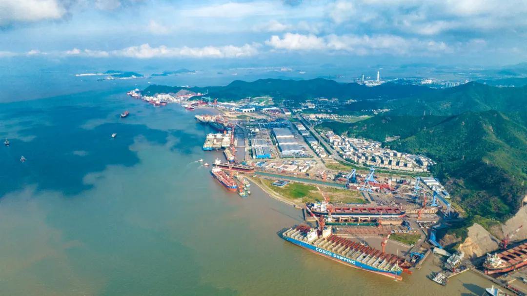 中国修船价格指数发布_物产中大与舟山自贸区_舟山修船业发展