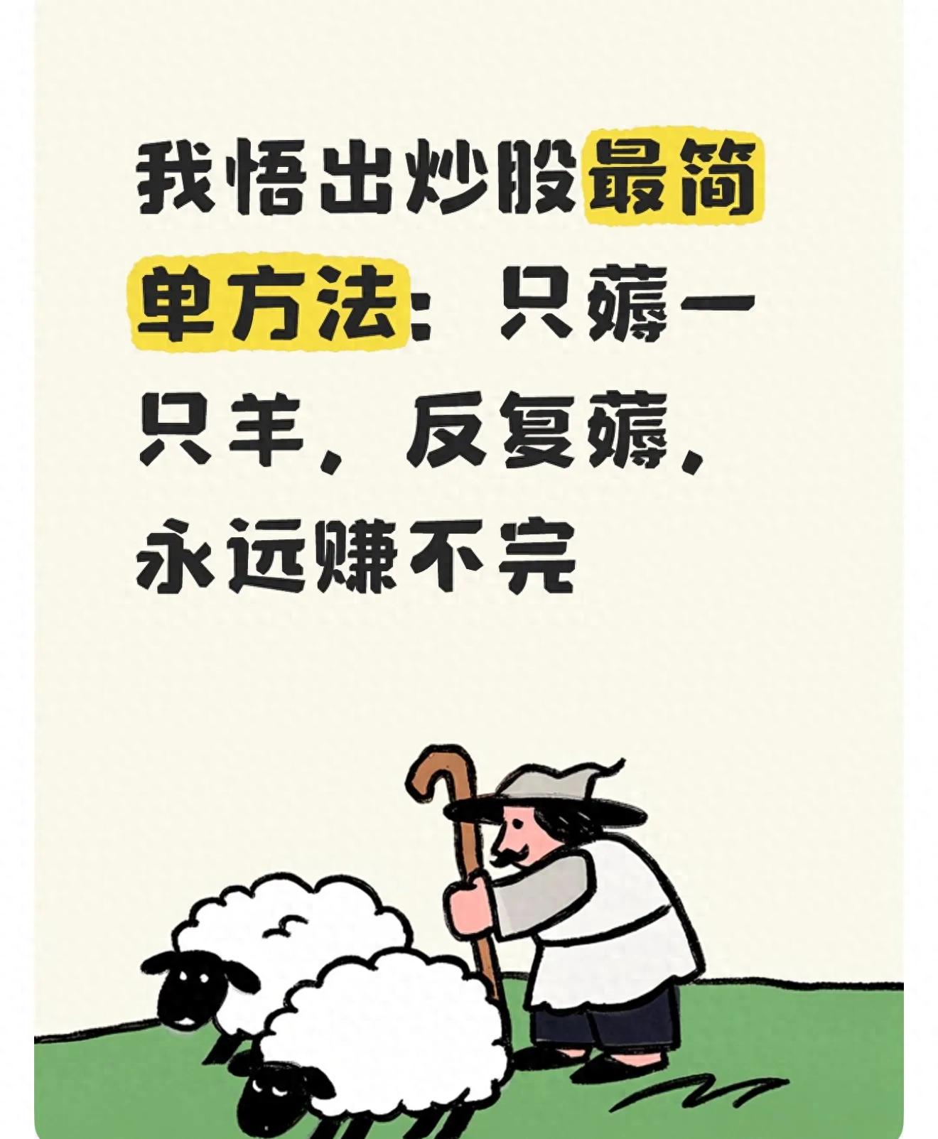 散户炒股日记：只薅一只羊，反复波段赚翻倍