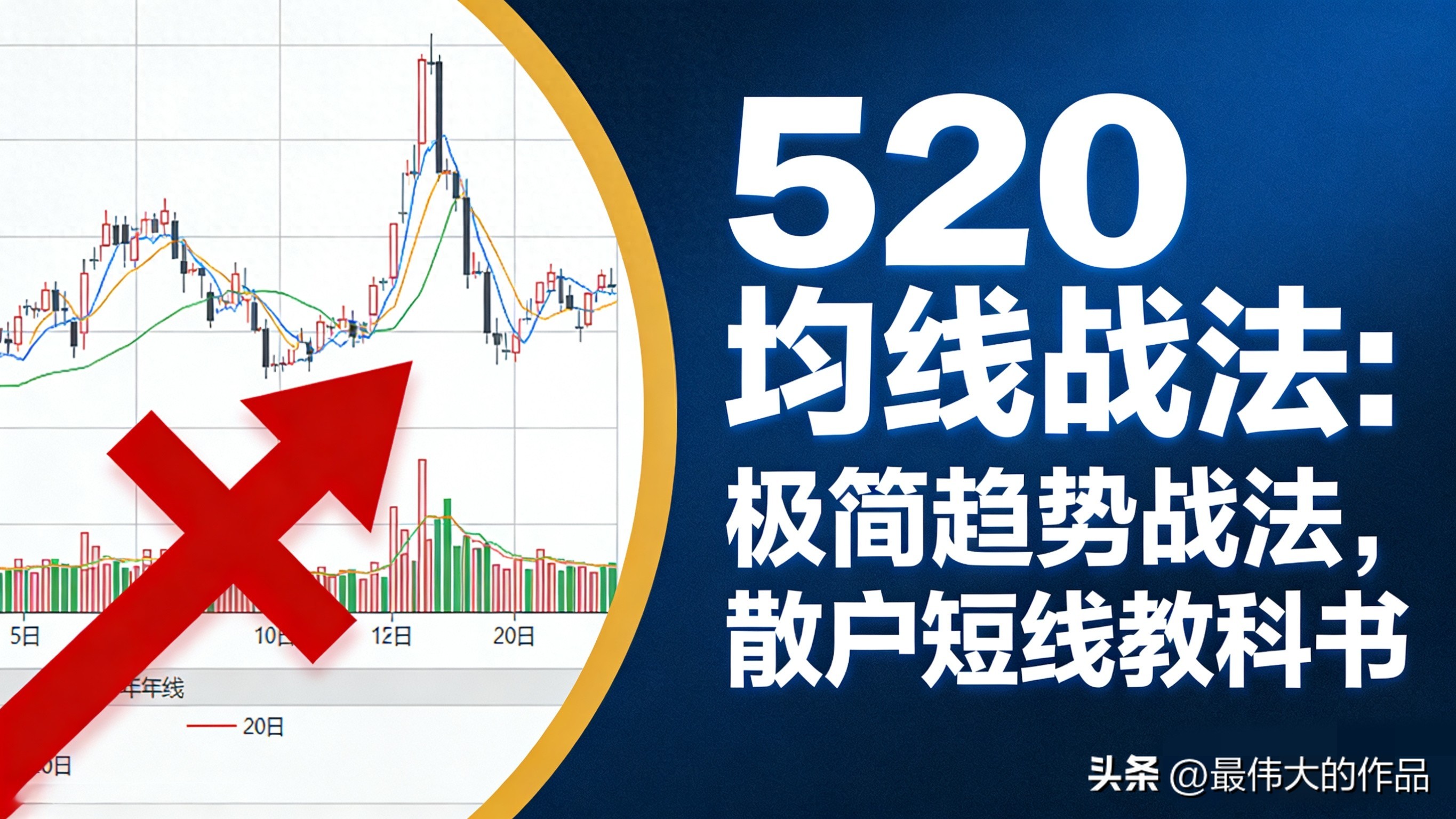 A股极简战法：5日均线与20日均线组合，散户短线获利秘籍