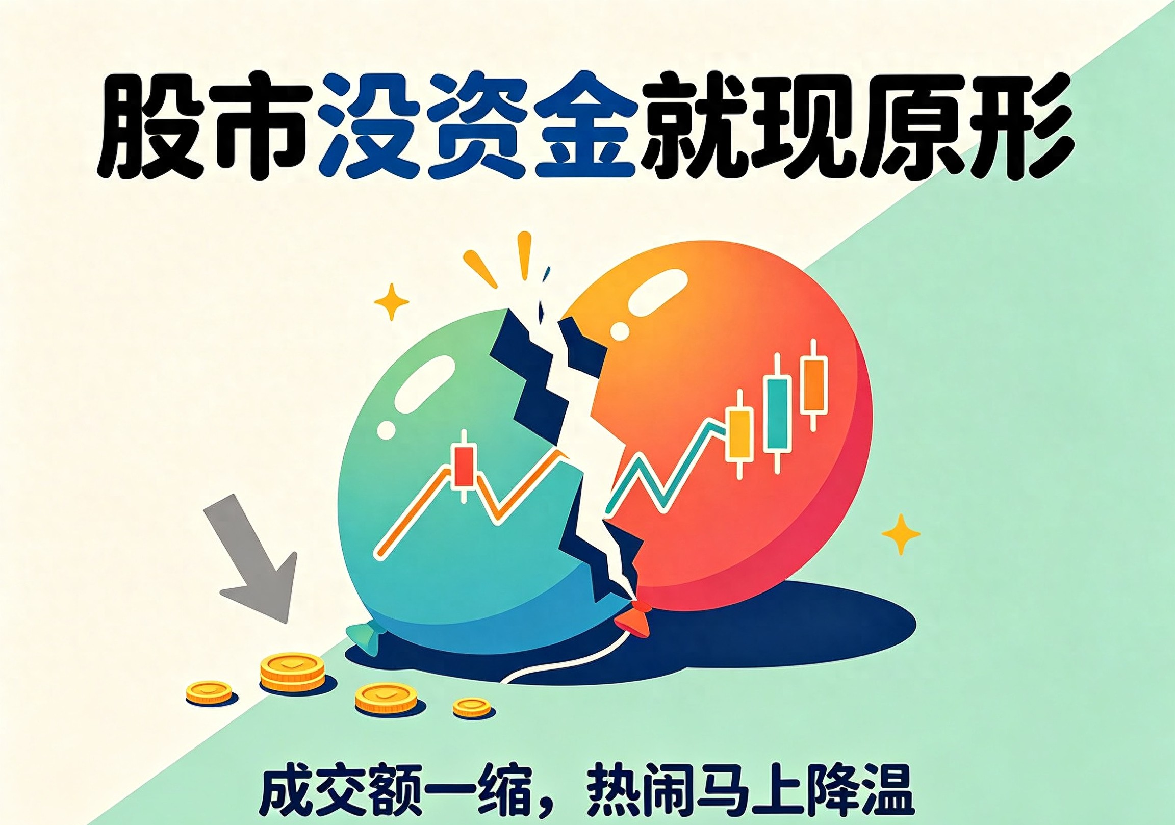 股票一直没量怎么办？缩量5000亿下散户这样避坑