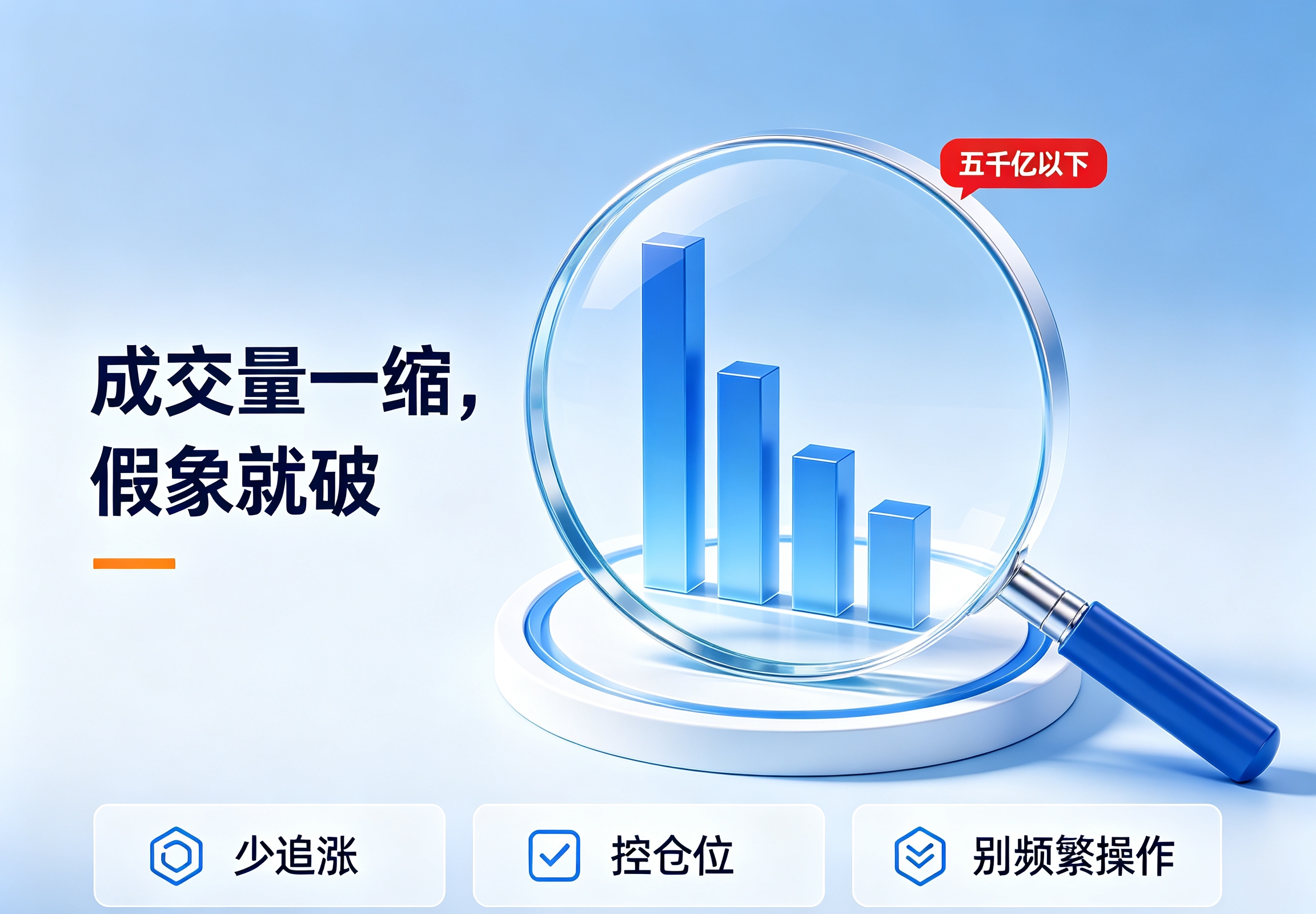 一直没量的股票怎么样_权重板块护盘动力消失缩量市场_缩量行情成交量5000亿以内市场逻辑