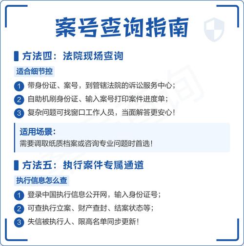 法院案件号怎么查？教你按案号规则快速定位