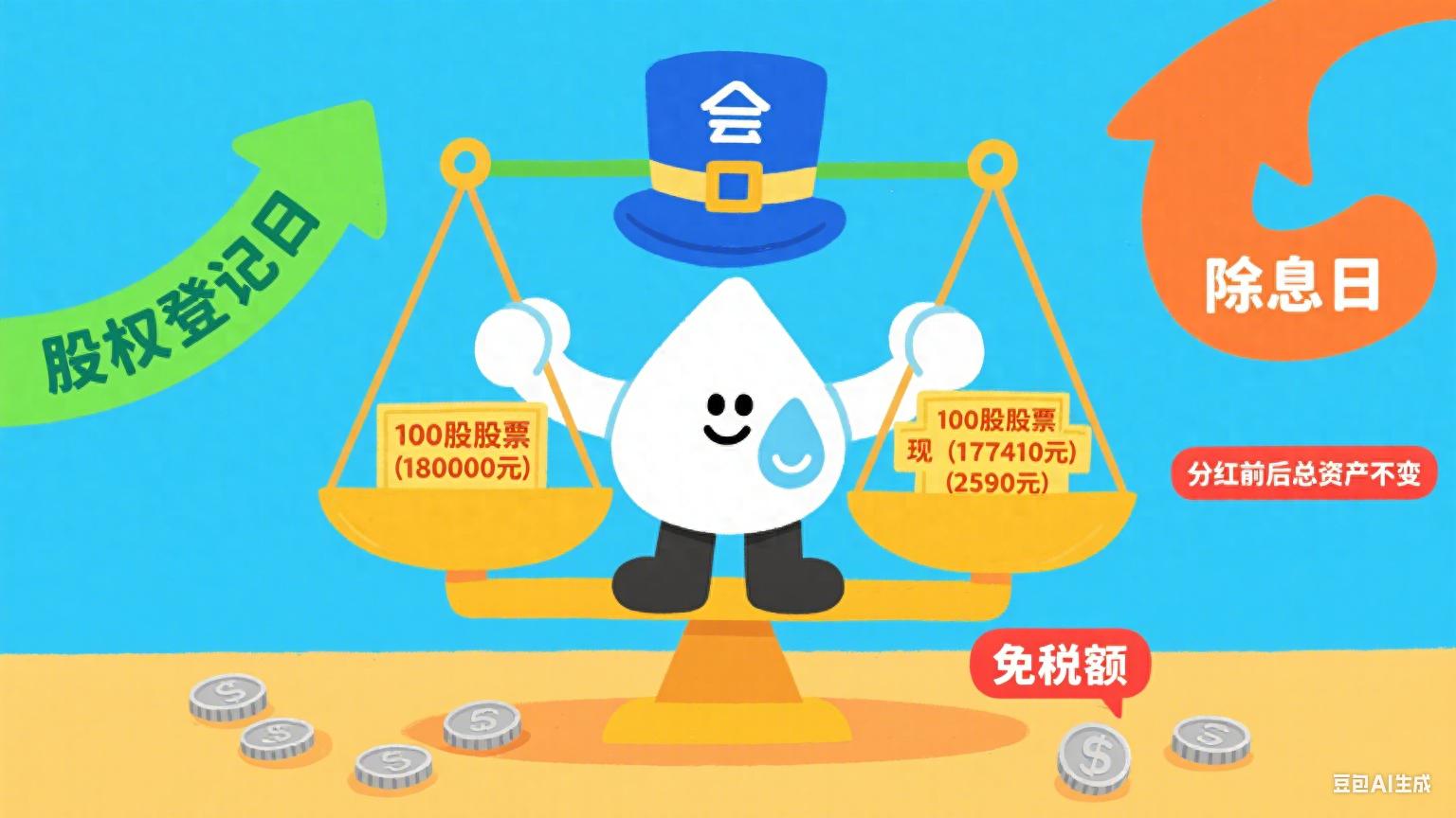 股票分红后为啥除权除息？除权日后股价跌正常吗？