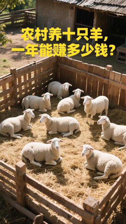 农户如何养猪赚钱_76岁老农养羊年赚一万_农村低成本养羊