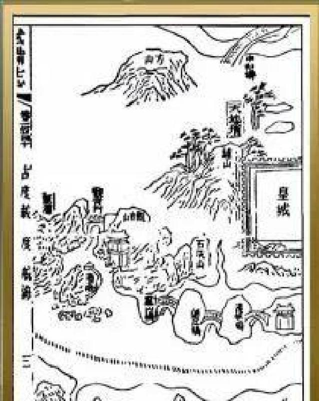 中国古地图_古地图绘制技法_地图上的比例尺怎么看