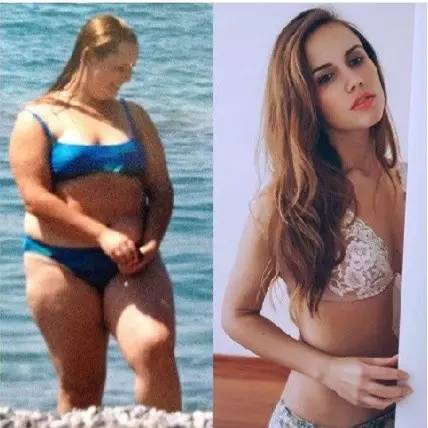 胖妞逆袭变女神的真实故事_俄罗斯胖妹塔尼娅减肥经历_胖子瘦下来都是女神