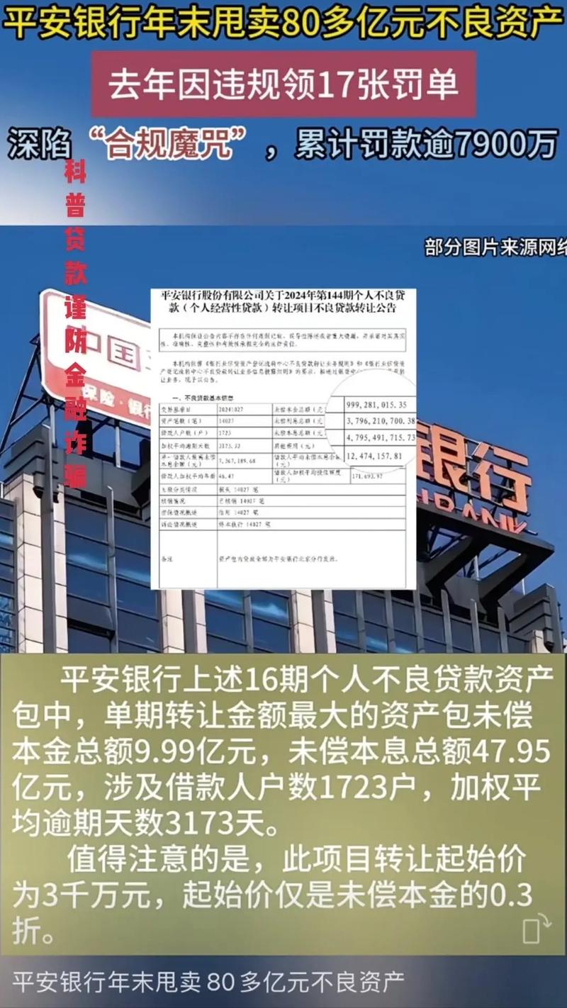 商业银行个贷不良资产批量转让_平安银行个贷不良资产处置_平安银行个贷中心