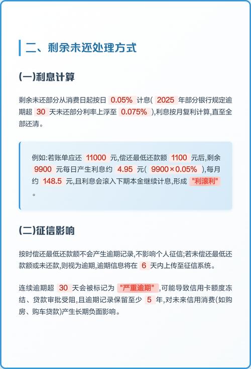 银行信用卡最低还款额计算方式_本期最低还款额是正数_不同银行信用卡最低还款额差异