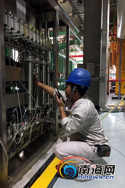国电西南电厂安全运行354天_国电海南分公司_国电乐东发电有限公司调峰工作