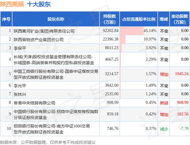 陕西黑猫股票2023一季报披露，回应分红问题及机构评级