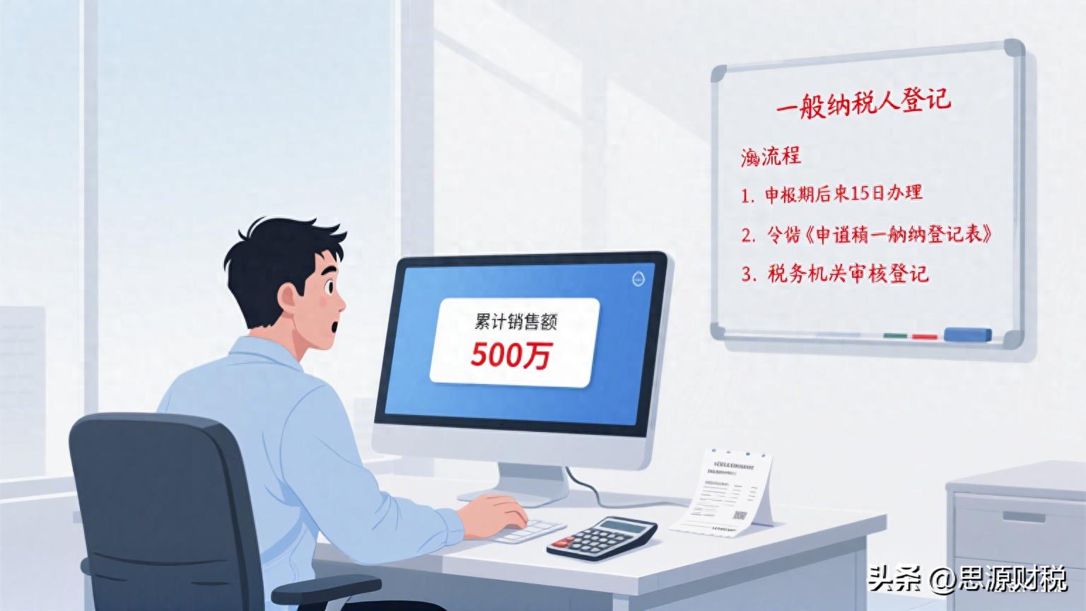 小规模升一般纳税人，生效时间怎么选？